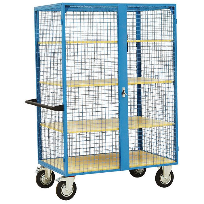 Armoire grillagée ou métalliques 300 kg - Rotaket Manutention