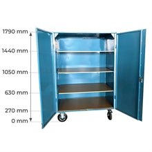 Armoire grillagée ou métalliques 300 kg - Rotaket Manutention