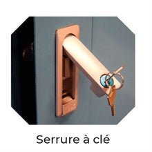 Armoire grillagée ou métalliques 300 kg - Rotaket Manutention