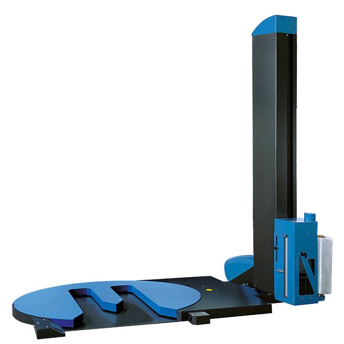 Banderoleuse premium plateau en U - Rotaket Manutention