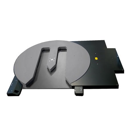 Banderoleuse professionnelle avec plateau en U - Rotaket Manutention