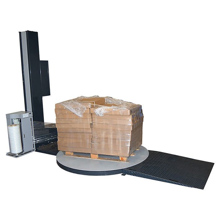 Banderoleuse professionnelle - Rotaket Manutention