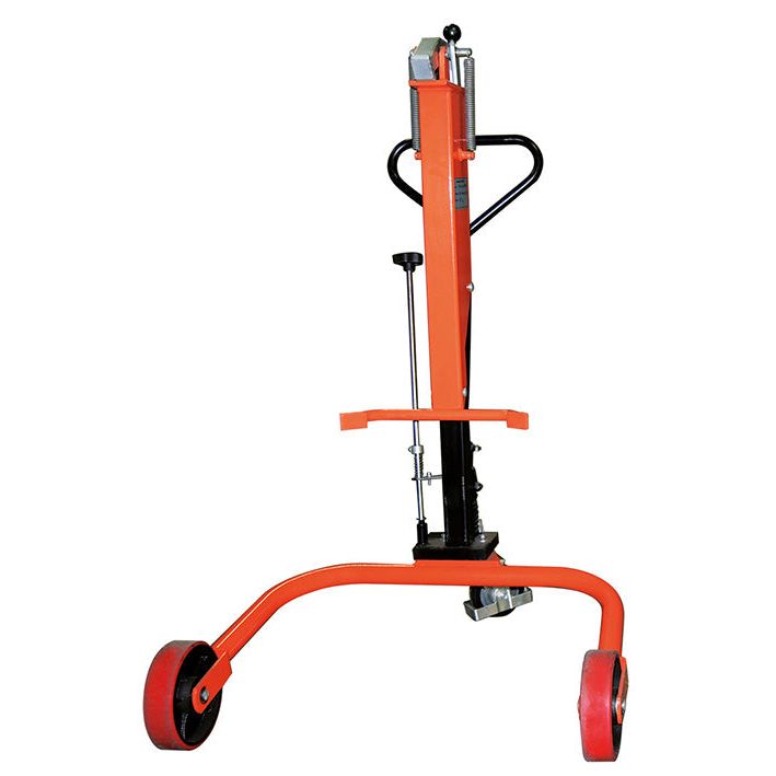 Chariot porte - fût 220 litres à rebord 250 kg - Rotaket Manutention