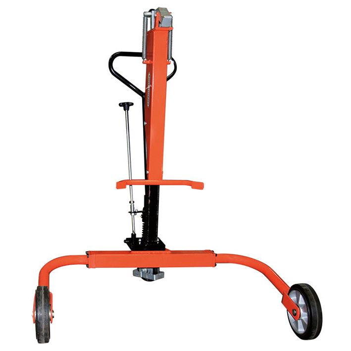 Chariot porte - fût 220 litres à rebord 250 kg - Rotaket Manutention
