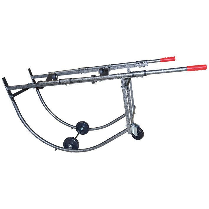 Chariot porte - fût basculant acier 300 kg - Rotaket Manutention