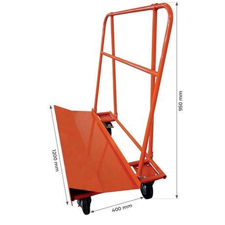 Chariot porte - panneaux 500 kg - Rotaket Manutention