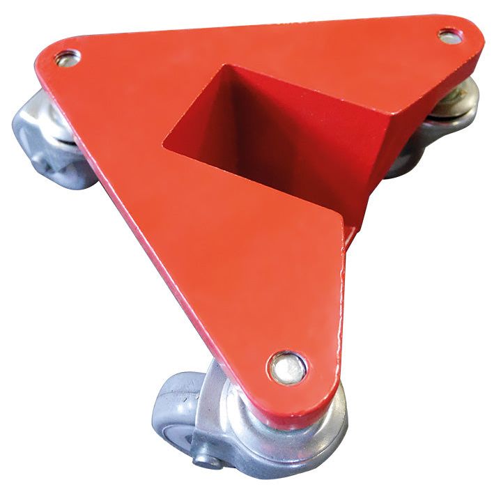 Coins roulants 400 kg dimensions utiles 50 x 65 mm - Rotaket Manutention