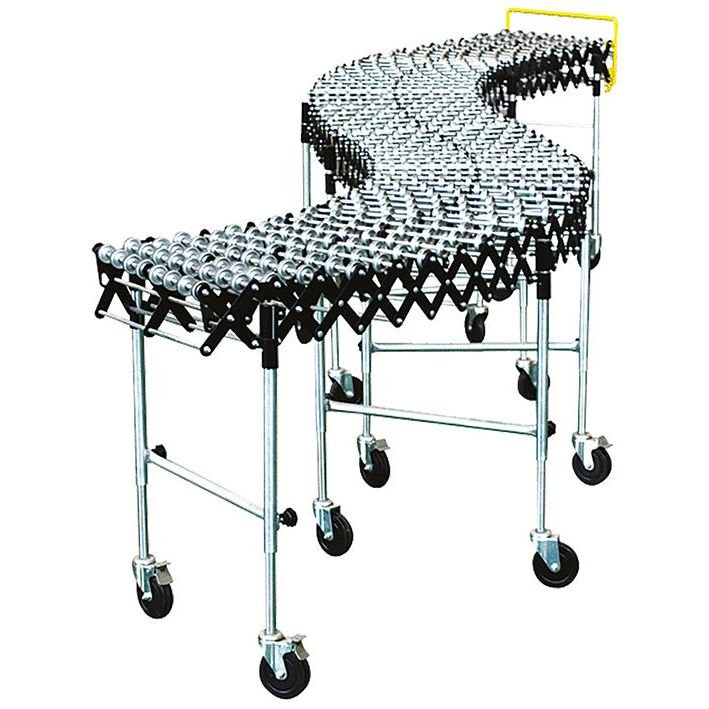 Convoyeur galets en acier 70 kg - 500 mm - Rotaket Manutention