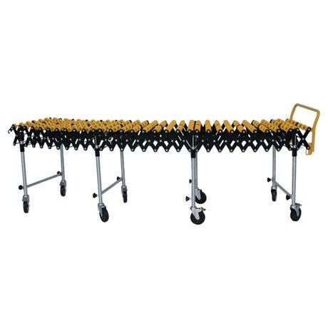 Convoyeur galets plastiques 70 kg - 600 mm - Rotaket Manutention
