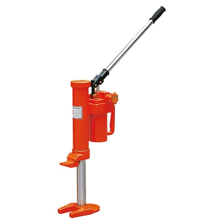 Cric monobloc à patte 5000 à 25000 kg - Rotaket Manutention