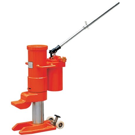 Cric monobloc à patte 5000 à 25000 kg - Rotaket Manutention