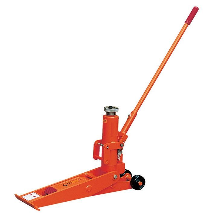 Cric rouleur grande capacité 4000 kg - Rotaket Manutention