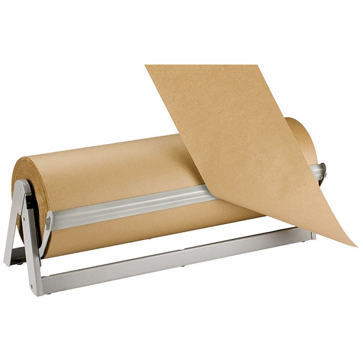 Dérouleur / coupeur rouleau papier horizontal - Rotaket Manutention