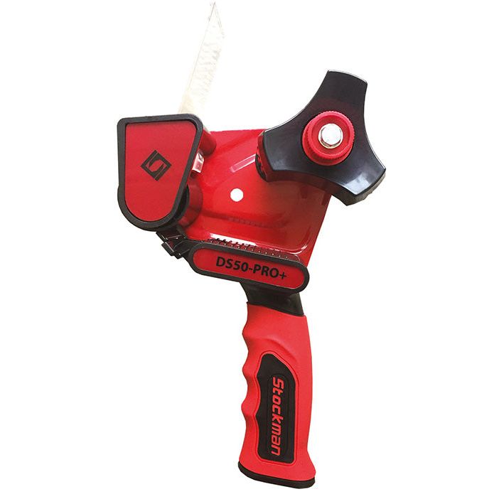 Dévidoir ergonomique premium pour rouleau adhésif (lame rétractable) - Conditionné par lot de 12, prix du lot de 12 pièces - Rotaket Manutention