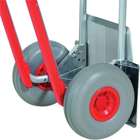 Diable aluminium brasseur bavette rabattable 300 kg - Rotaket Manutention