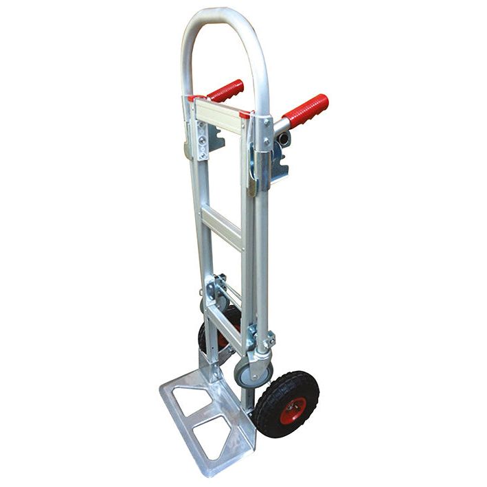 Diable / chariot aluminium 2 en 1 250 / 350 kg - Rotaket Manutention
