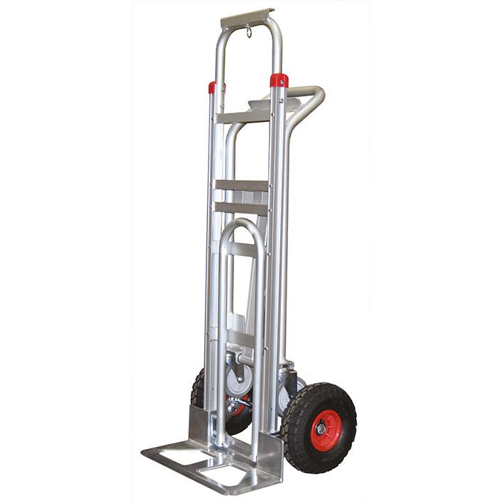 Diable / chariot aluminium 3 en 1 250 / 350 kg - Rotaket Manutention