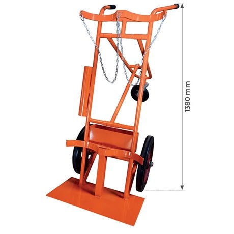 Diable porte - bouteilles (2 bouteilles) - Rotaket Manutention