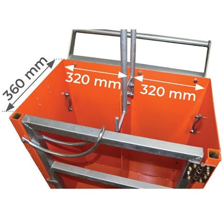 Diable porte - bouteilles élingable - Rotaket Manutention
