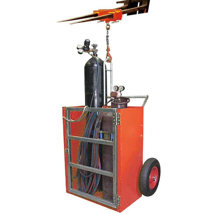 Diable porte - bouteilles élingable - Rotaket Manutention