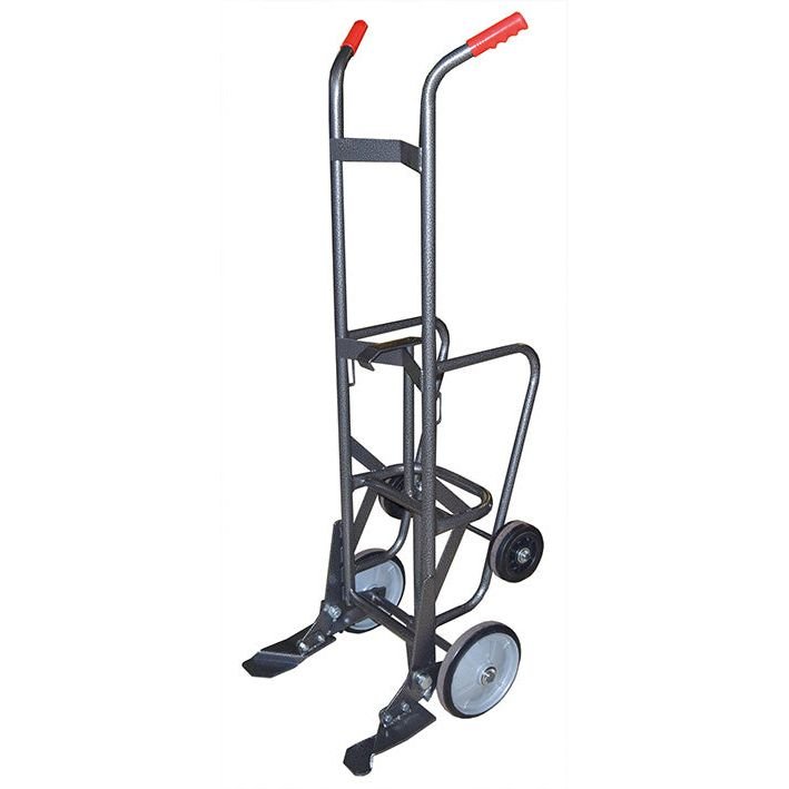 Diable porte - fût acier à basculement assisté 500 kg - Rotaket Manutention