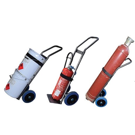 Diable pour charge cylindrique 200 kg - Rotaket Manutention