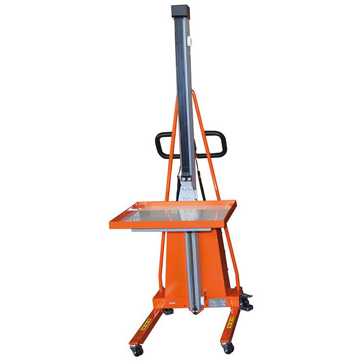 Double axe porte bobine pour gerbeur E - Rotaket Manutention