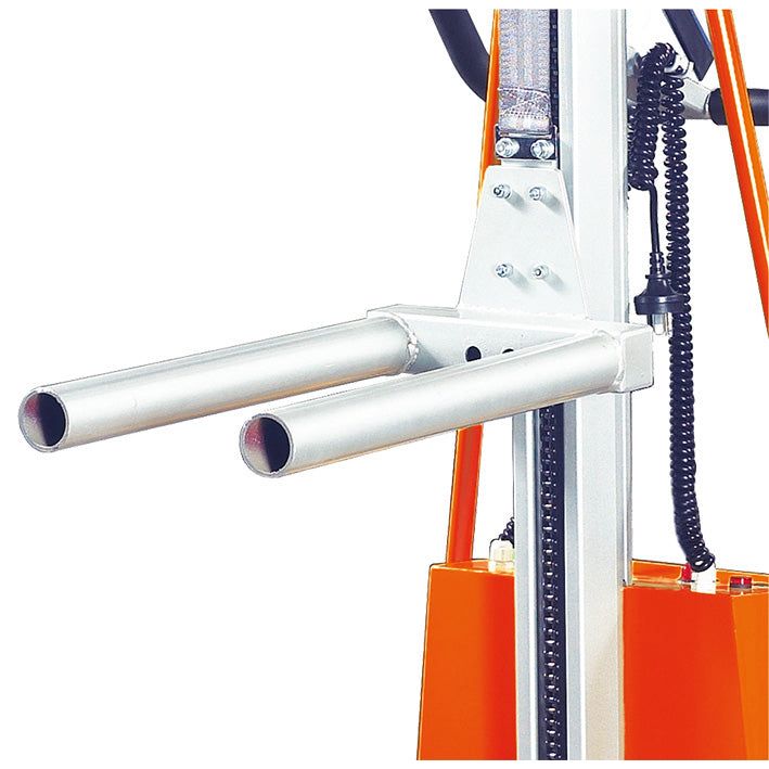 Double axe porte bobine pour gerbeur E - Rotaket Manutention