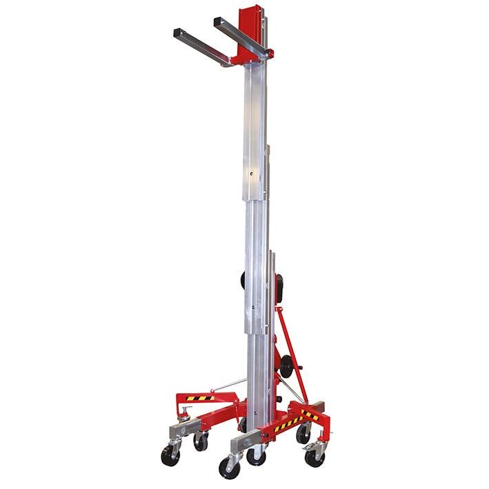 Elévateur positionneur manuel capacité 200 kg - Rotaket Manutention