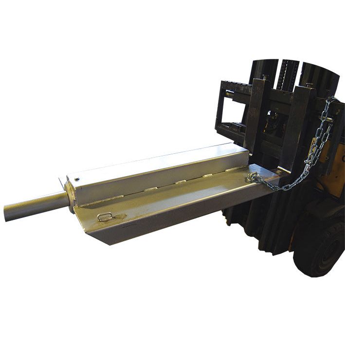 Eperon charge cylindrique enfourchable 510 kg - Rotaket Manutention
