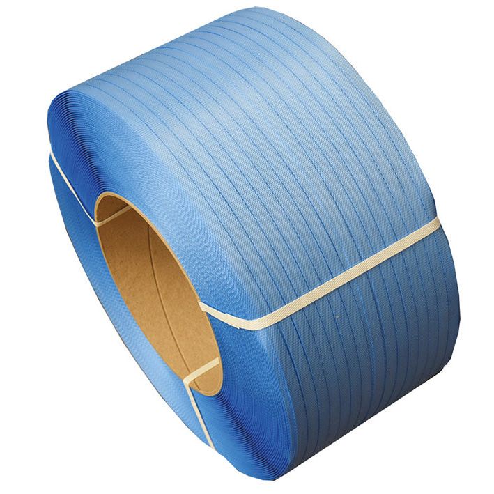 Feuillard polypropylène PP BLEU - par 2 bobines - Rotaket Manutention