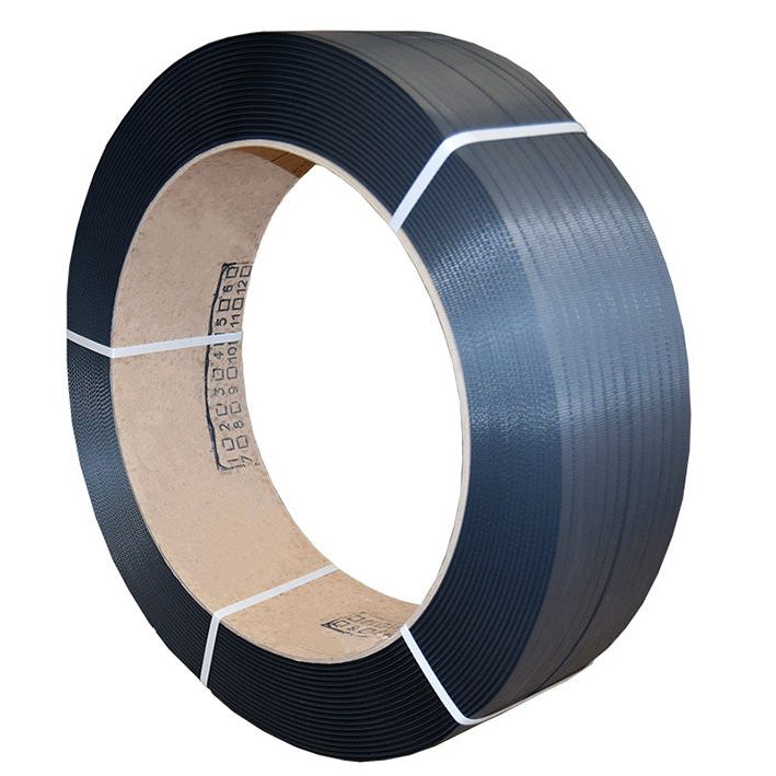 Feuillard polypropylène PP NOIR - par 2 bobines - Rotaket Manutention