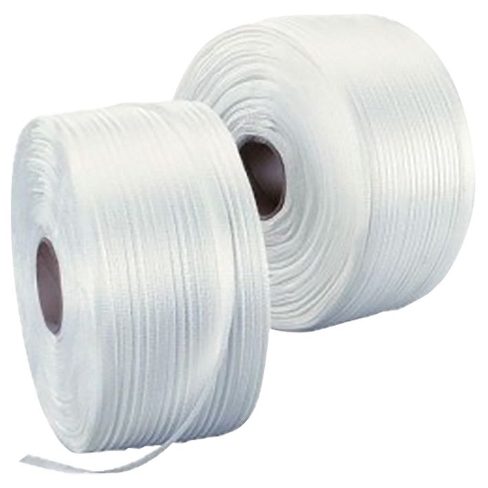 Feuillard textile vendu par 2 bobines - Rotaket Manutention