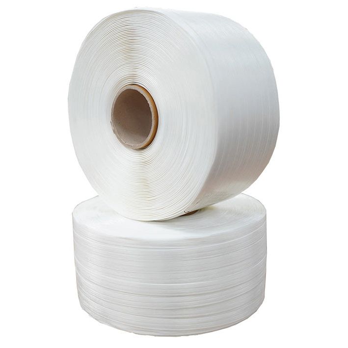 Feuillard textile vendu par 2 bobines - Rotaket Manutention