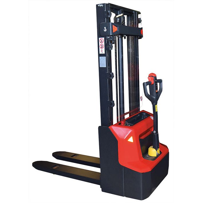 Gerbeur électrique lithium 1200 kg élévation 1600 mm - Rotaket Manutention