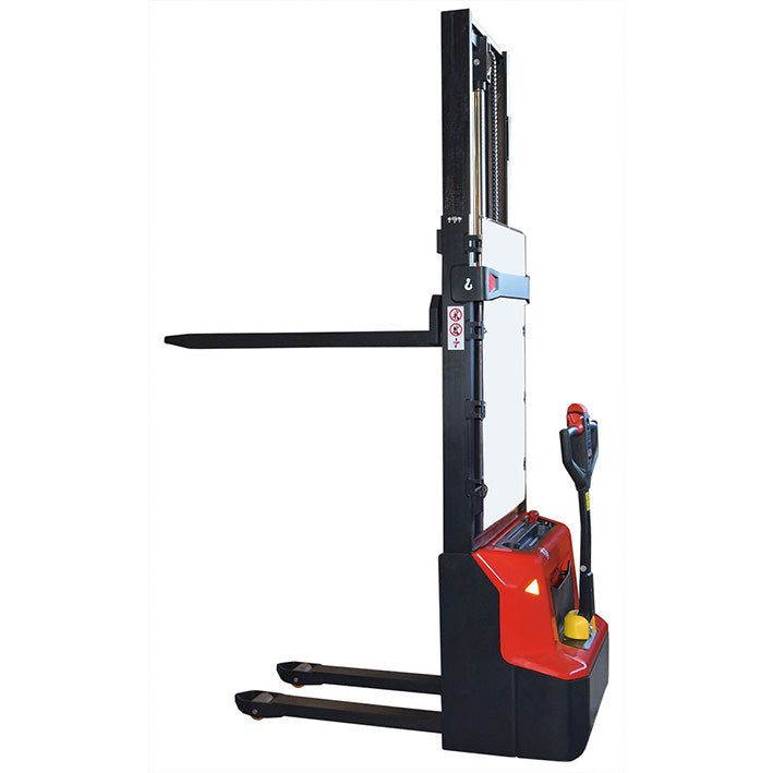 Gerbeur électrique lithium 1200 kg élévation 2900 mm - Rotaket Manutention