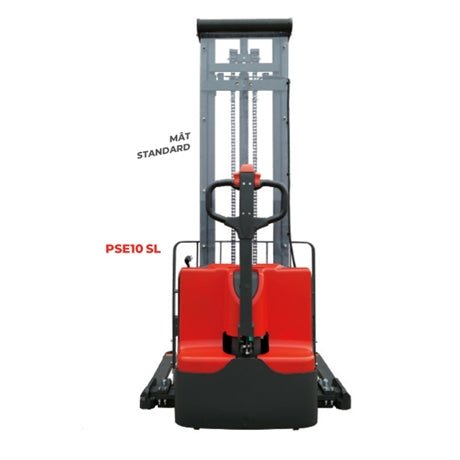 Gerbeur électrique longerons encadrants 1000 kg - Rotaket Manutention