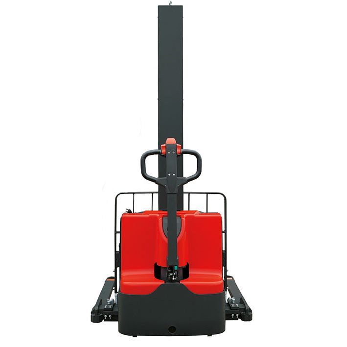 Gerbeur électrique mât poutre, longerons encadrants 1000 kg - Rotaket Manutention