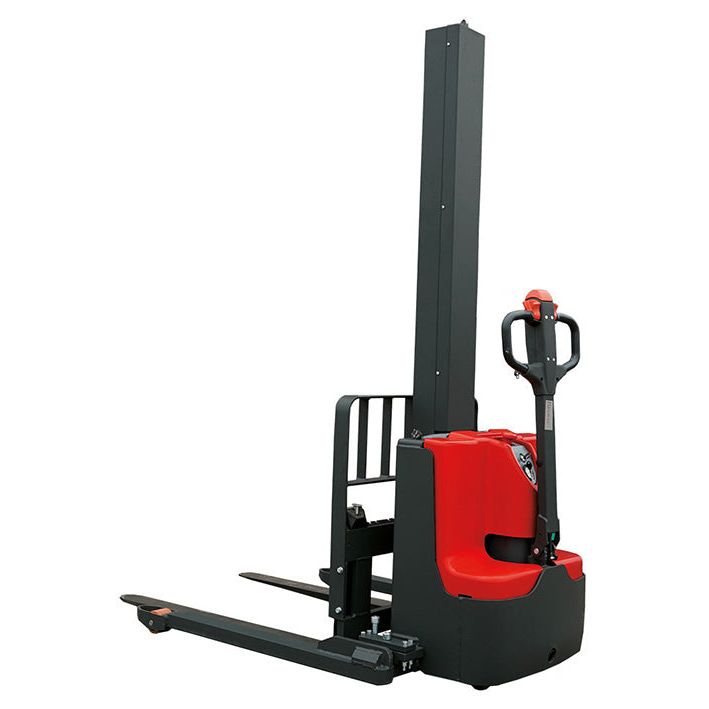 Gerbeur électrique mât poutre, longerons encadrants 1000 kg - Rotaket Manutention