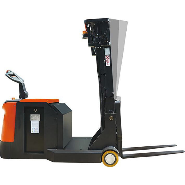 Gerbeur électrique porte à faux autoporté capacité 1200 kg levée standard 3600 mm - Rotaket Manutention