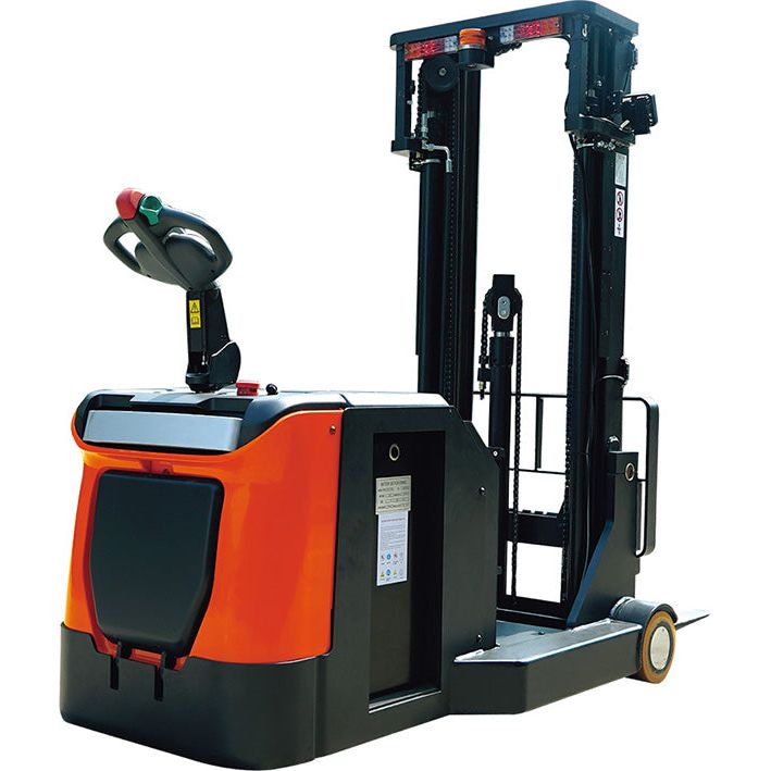 Gerbeur électrique porte à faux autoporté capacité 1200 kg levée standard 3600 mm - Rotaket Manutention