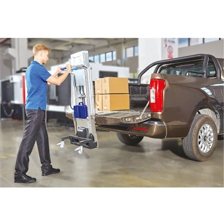 Gerbeur semi - électrique avec mise à niveau automatique 260 kg - Rotaket Manutention
