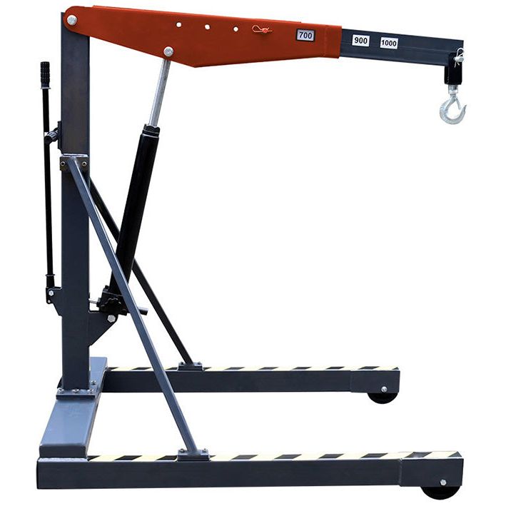 Grue d’atelier manuelle encadrante 500 et 1000 kg - Rotaket Manutention