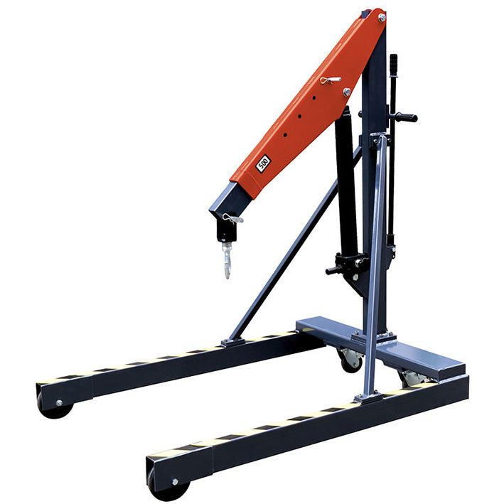 Grue d’atelier manuelle encadrante 500 et 1000 kg - Rotaket Manutention