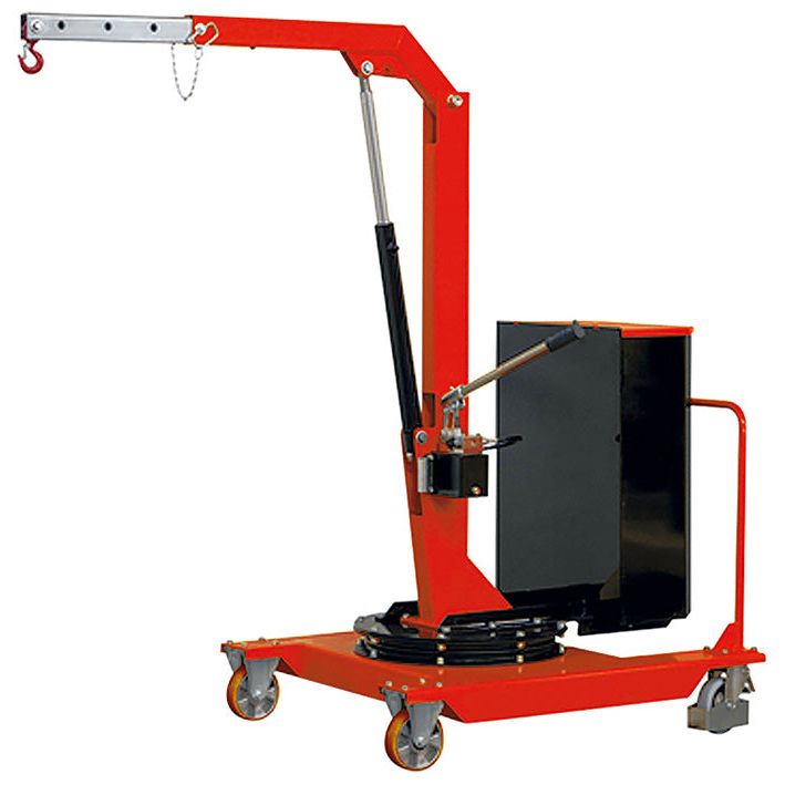 Grue d’atelier porte - à - faux rotative manuelle 500 kg - Rotaket Manutention