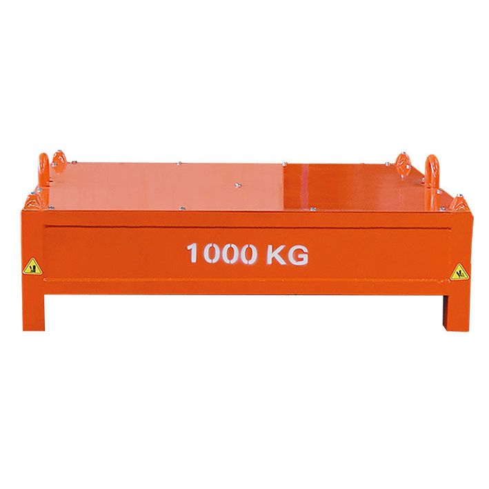 Gueuse de contrôle 1000 kg - Rotaket Manutention