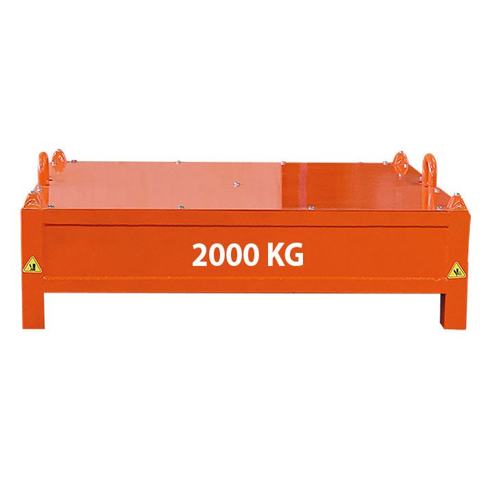 Gueuse de contrôle 2000 kg - Rotaket Manutention