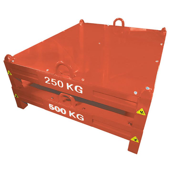 Gueuse de contrôle 250 kg - Rotaket Manutention