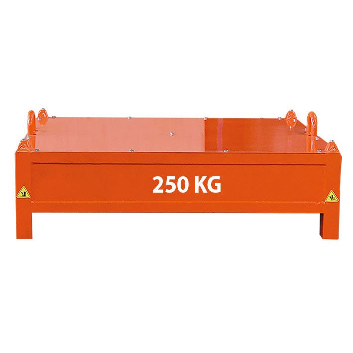 Gueuse de contrôle 250 kg - Rotaket Manutention