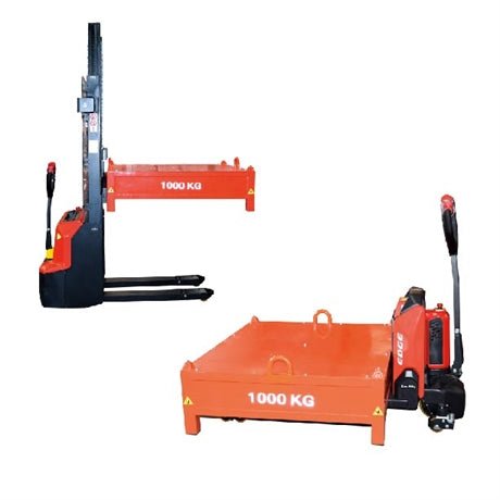 Gueuse de contrôle 250 kg - Rotaket Manutention